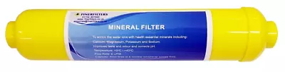 £12.95 • Buy Reverse Osmosis Remineralising Water Filter Inline For Cold Water Applications