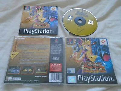 Yu-Gi-Oh! Forbidden Memories PS1 (COMPLETE) Rare Black Label Sony Playstation • £25.95