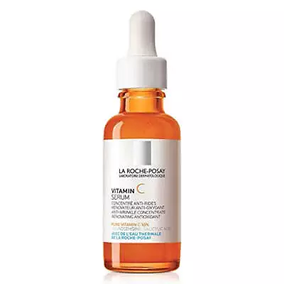 La Roche-Posay Pure Vitamin C Face Serum With Hyaluronic Acid & Salicylic Acid • $79.99