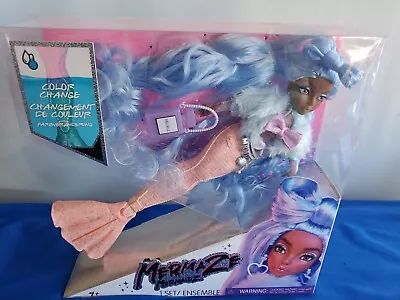 Mermaze Mermaidz Color Change Shellnelle Mermaid Fashion Doll  • $41