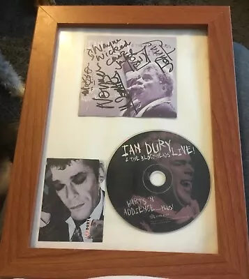 Ian Dury And The Blockheads Album Signed By The Blockheads • £109.99