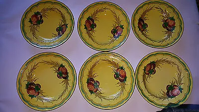 X6 MINTON SECESSIONIST SMALL BOWLS - Tube Lined Decoration • $284.38