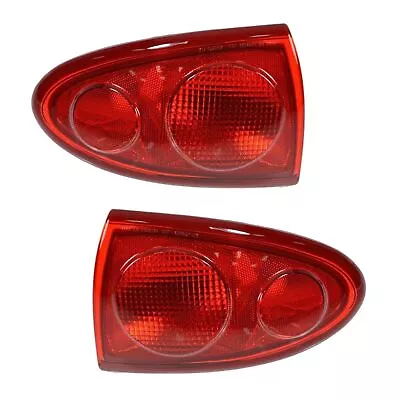For Chevrolet 03-05 Cavalier Taillights Taillamps Quarter Mounted Set Rear Brake • $198.35
