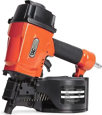 Tacwise GCN57P Air Coil Nail Gun Uses Flat Top Coil Nails 25 - 57 Mm • £189.99