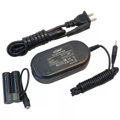 HQRP AC Power Adapter + DC Coupler For Canon PowerShot A1300 SX150 IS A800 A810 • $15.45