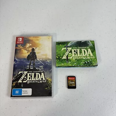 Nintendo Switch Game The Legend Of Zelda Breath Of The Wild  • $30