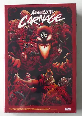 Absolute Carnage - Donny Cates - Marvel Omnibus Hardcover - New & Sealed • £49.99