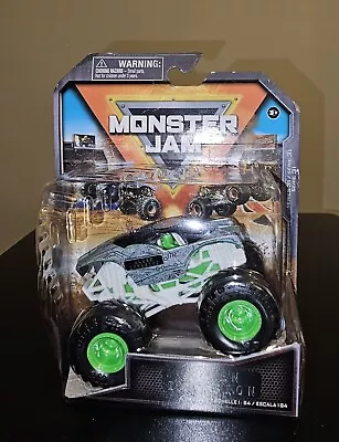 Monster Jam Alien Invasion  Monster Truck Diecast 1:64 Collectible Toy 2023 • $9.90