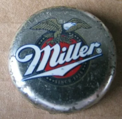 Miller  Miller Brewing Co No Dents Beer Bottle Cap • $3.95