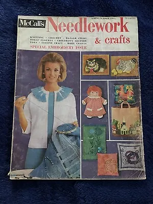 McCall’s Needlework & Crafts Spring/Summer 1965 • $4.85