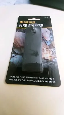 NEW ( 1 ) Magnesium Block Flint Fire Starter Emergency Survival Camping • $5.95