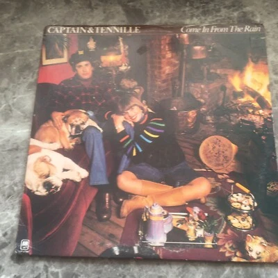 £3 • Buy Captain & Tennille - Come In From The Rain - Vinyl Record LP Inc Massive Poster