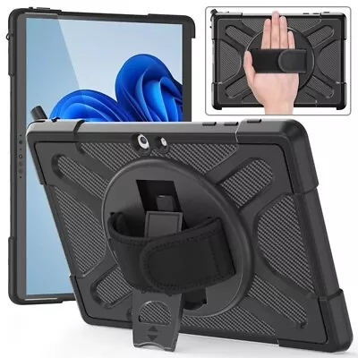 Microsoft Surface Pro Go 456 7 Case 360 Rotating Shockproof Laptop Cover • £18.49