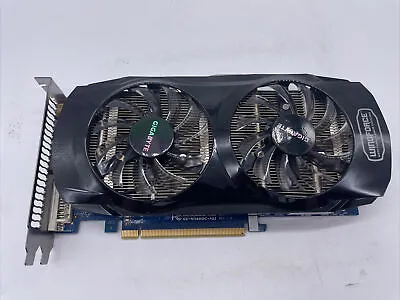 GIGABYTE NVIDIA GeForce GTX 560 Ti 1GB GDDR5 SDRAM GV-N560OC-1GI CARD VIDEO • $39.98