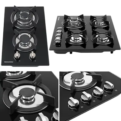 Portable Caravan Camper Van 2 4 Burner Gas Hob LPG Stove Kitchen Camping Cooker • £99.95