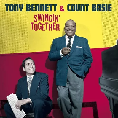 Swingin' Together + In Person! By Tony Bennett & Count Basie • £14.42