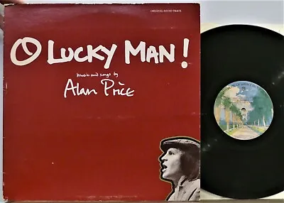 O LUCKY MAN (Film Soundtrack) Music And Songs By ALAN PRICE 1973 Vinyl LP • $14.50