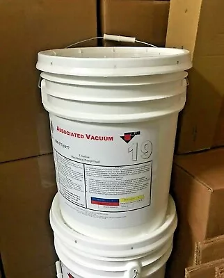 $205 • Buy Inland 19 Vacuum Pump Oil - 5 Gallon For Edwards, Leybold, Welch, Agilent