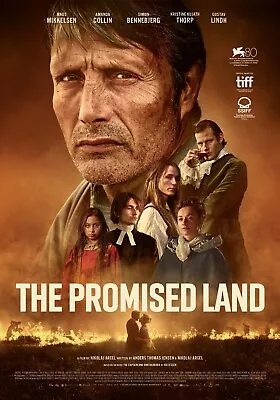 The Promised Land (2024) Mads Mikkelsen Amanda Collin Simon Bennebjerg POSTER • $24.95