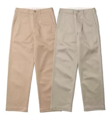 BUZZ RICKSON'S M43036 EARLY MILITARY CHINOS 1942 MODEL (ONE WASH) Japan • $198.97