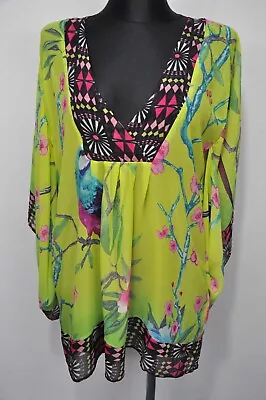 Matthew Williamson H&M Silk Beach Cover-Up Women's Size 6 • $59