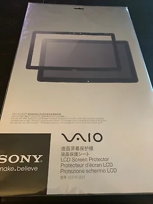 $81.61 • Buy SONY VAIO Tap 20 Dedicated LCD Protector VGP-FLS11 Japan New .