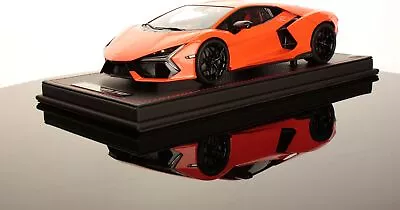 Lamborghini Revuelto Arancio Apodis  In 1:18 Scale By MR Collection • $604.95