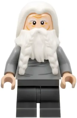 LEGO Gloin The Dwarf - White Hair Minifigure Lord Of The Rings 10316 NEW Lor118 • $34.14