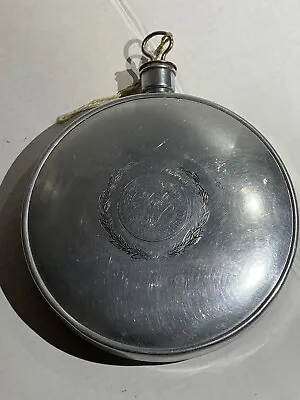 VINTAGE WWI 1 Era ARMY May 4th 1915 PALCO WORCESTER MA USA  ALUMINUM CANTEEN • $34