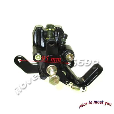 Go Kart Buggy Rear Brake Caliper For KANDI Joyner Trailmaster Roketa Hammerhead • $78.29