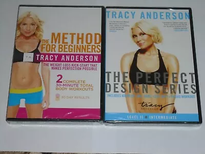 £4.95 • Buy TRACY ANDERSON Perfect Design Series DVD / Method For Beginners DVD NEW Exercise