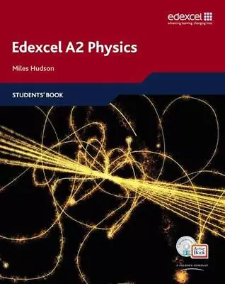 Edexcel A Level Science: A2 Physics Students' Book With ActiveBook CD By Miles H • £27.49