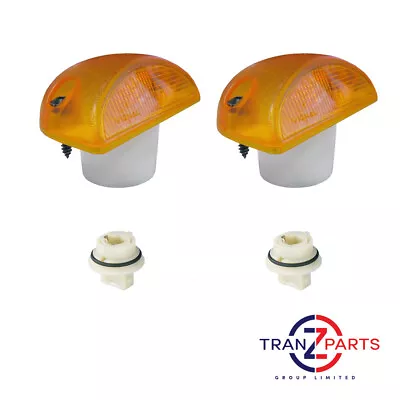 Fits Daf Lorry Lf45 Lf55 Side Indicator Lamp With Bulb Holder (pair) Both Sides • $37.32