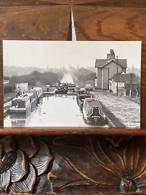 Rushall Lock Walsall West Midlands RP Postcard  • £0.99