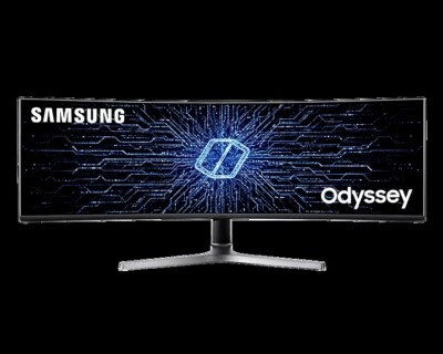 $1000 • Buy 49  Samsung Odyssey C49RG9X DQHD 120Hz HDR 1000 QLED