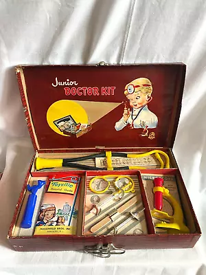 Vintage Junior Doctor Kit HASBRO • $44