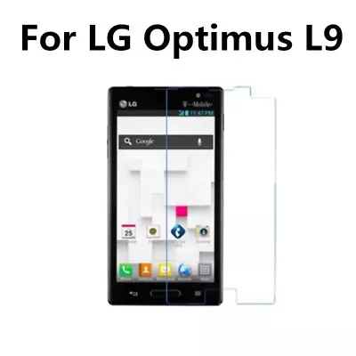 3pcs For LG Optimus L9 Good Touch MatteUltrathin Anti Blue Ray Screen Film • $3.99