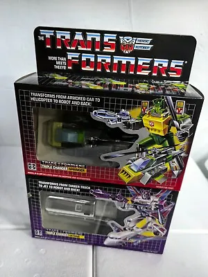 TRANSFORMERS G1 Reissue Octane And Springer Set MISB Free SpeedPAK Shipping • $94.99