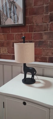 £15 • Buy Next Gerald Giraffe Table Lamp Feature Light Animal Sculpture