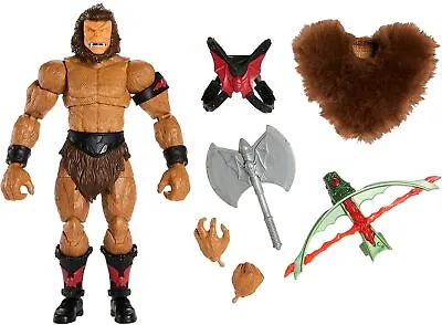 Masters Of The Universe Masterverse Action Figure Grizzlor Of The Evil Horde Del • $41.09