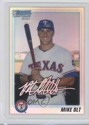 2010 Bowman Draft Chrome Draft Picks Refractor Mike Olt #BDPP65 • $1.06