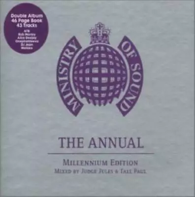 Various - Ministry Of Sound - The Annual 1999 CD (1999) Audio Amazing Value • £2.45