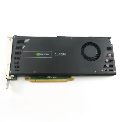 Dell Nvidia Quadro 4000 2GB GDDR5 Graphics Card • £55