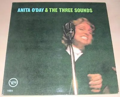 $18 • Buy ANITA O'DAY - Anita O'Day & The Three Sounds (LP, 1962) Very Good+