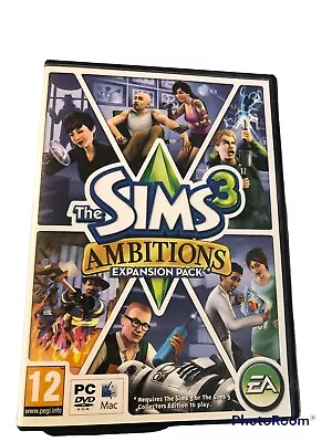 £9.99 • Buy The Sims 3: Ambitions (PC: Mac, Fast Free Pnp