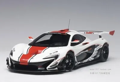 AUTOART 1/18 MCLAREN P1 GTR Racing Car Model Gift • $210