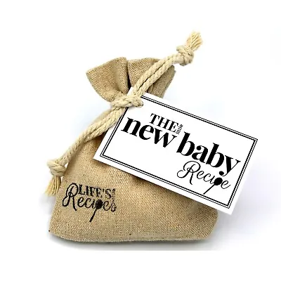 New Parents Baby Boy Girl Daughter Son Gifts Thoughtful Fun Small Unusual Gifts • £7.50