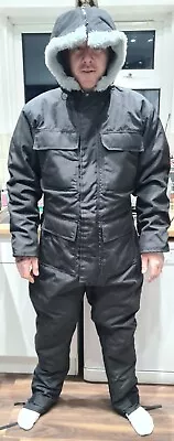 £85 • Buy BRITISH ARMY EXTREME COLD WEATHER TECHNICIAN COVERALLS Size 190/112 (44  Chest)