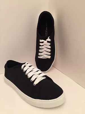Very Volatile Dusty Black Lace Up Sneakers Size 7.5M *NEW • $29.99
