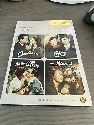 TCM Turner Classic Movies Casablanca/GIGI/American Paris/Mrs Miniver New Reg 1US • $8